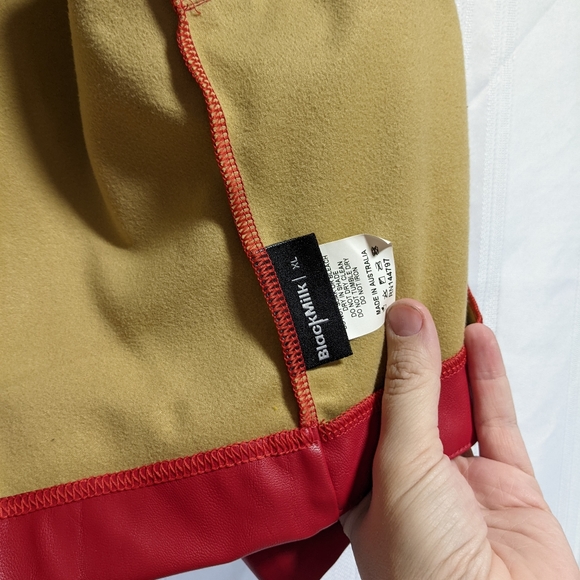 Black Milk Route 66 Red Blazer - Picture 4 of 5